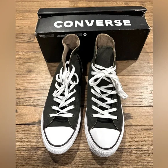 Converse All Star Utility Green/Teak/White Mens 10 Women’s 12 - Picture 2 of 15